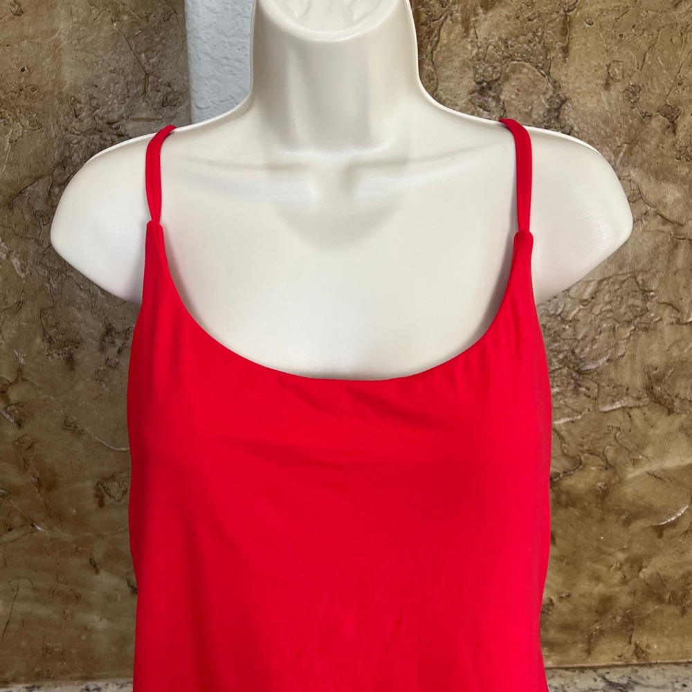 NWT Halara Exercise Dress XL Red Activewear Mini Lined Tennis Workout Sporty - Picture 3 of 12
